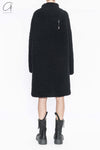 BORIS BIDJAN SABERI wool cardigan WKNCOAT1 VAR.1 black